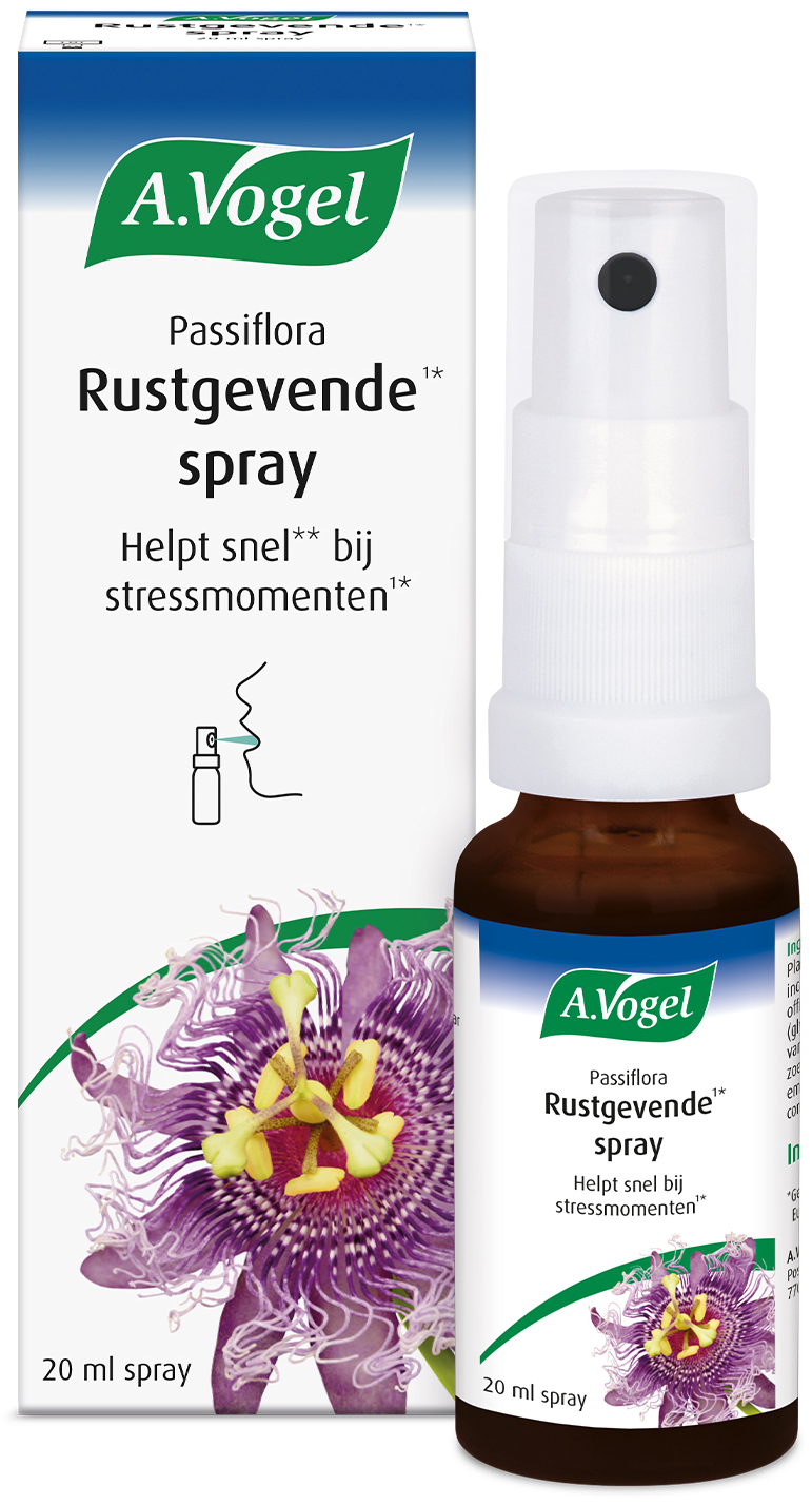 A.Vogel Passiflora Rustgevende Spray 20ml