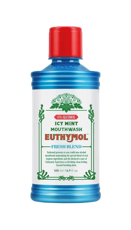 Mondwater Icy Mint 500 ML