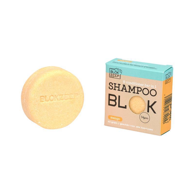 Shampoo & Conditioner Bar Mango 60 G