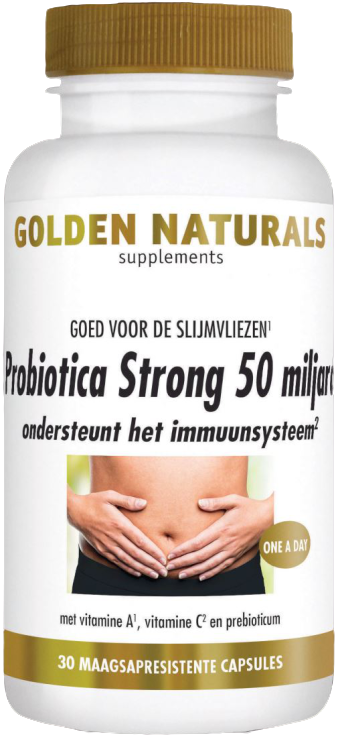 Golden Naturals Probiotica 50 Miljard 30 capsules