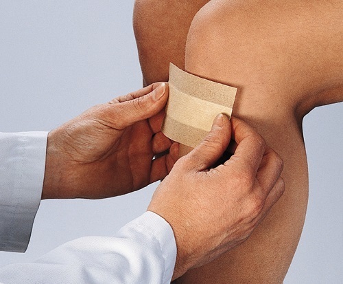 Sensitive wondpleister 5m x 4cm hypoallergeen 1 Rol