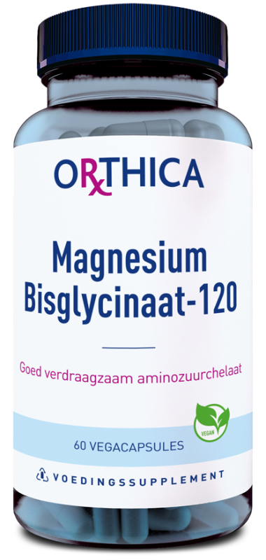 Magnesium Bisglycinaat 60 vegetarische capsules