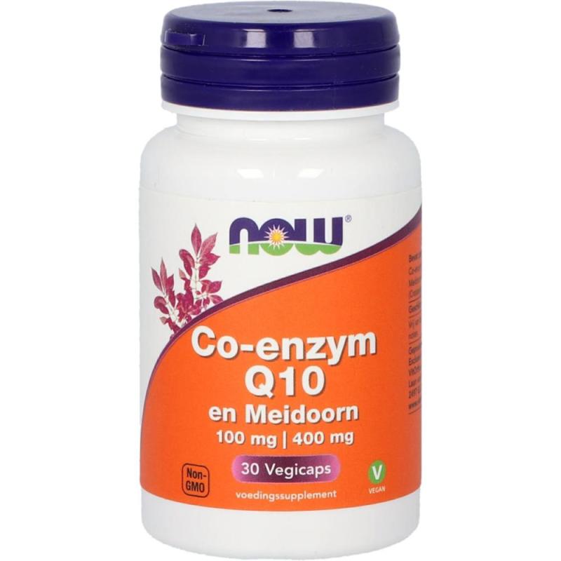 Co-enzym Q10 en Meidoorn 30 capsules