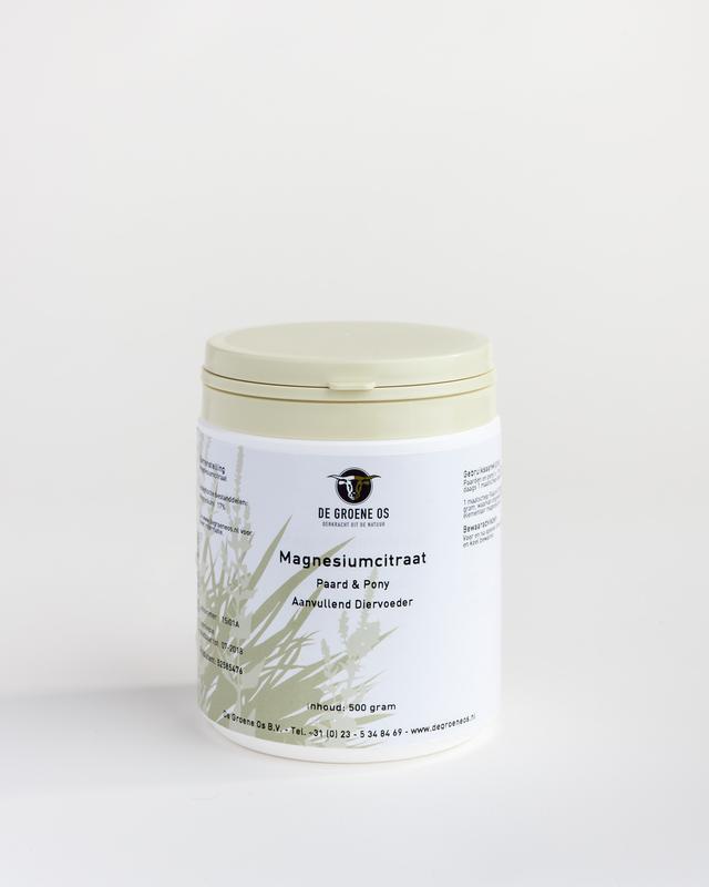 Magnesiumcitraat paard/pony 500g