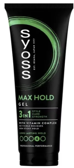Gel Max Hold 250 ml