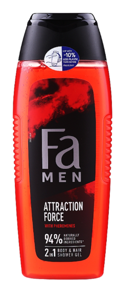Douchegel attract force men 250ml