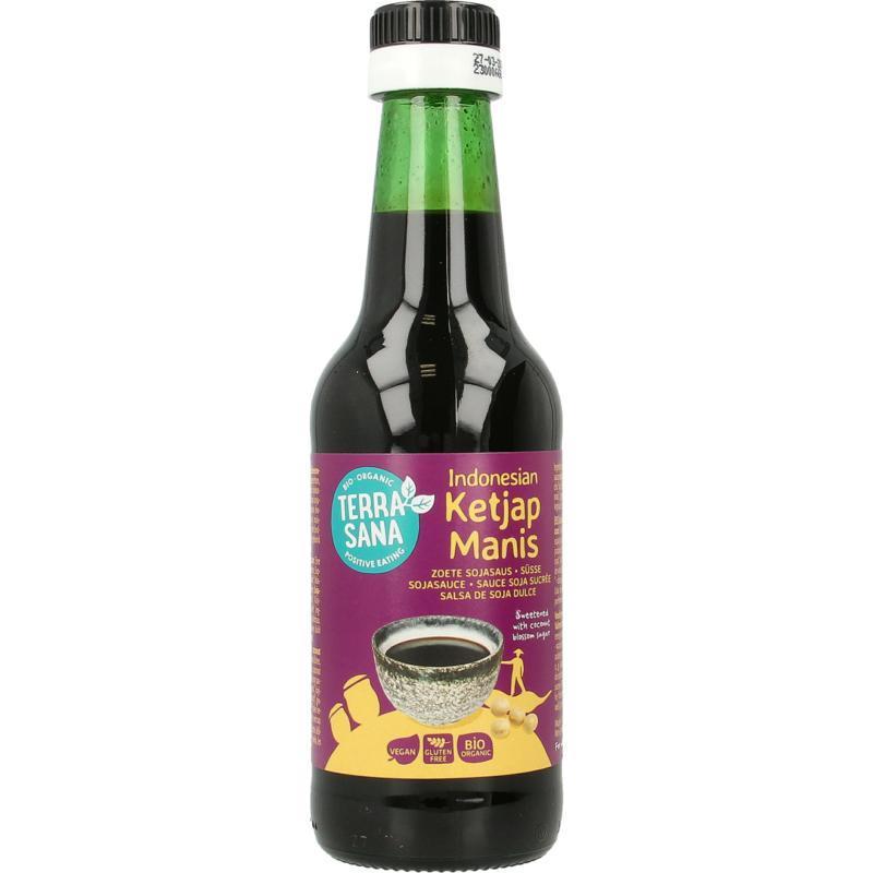 TerraSana Indonesian Ketjap Manis Bio 250 ML