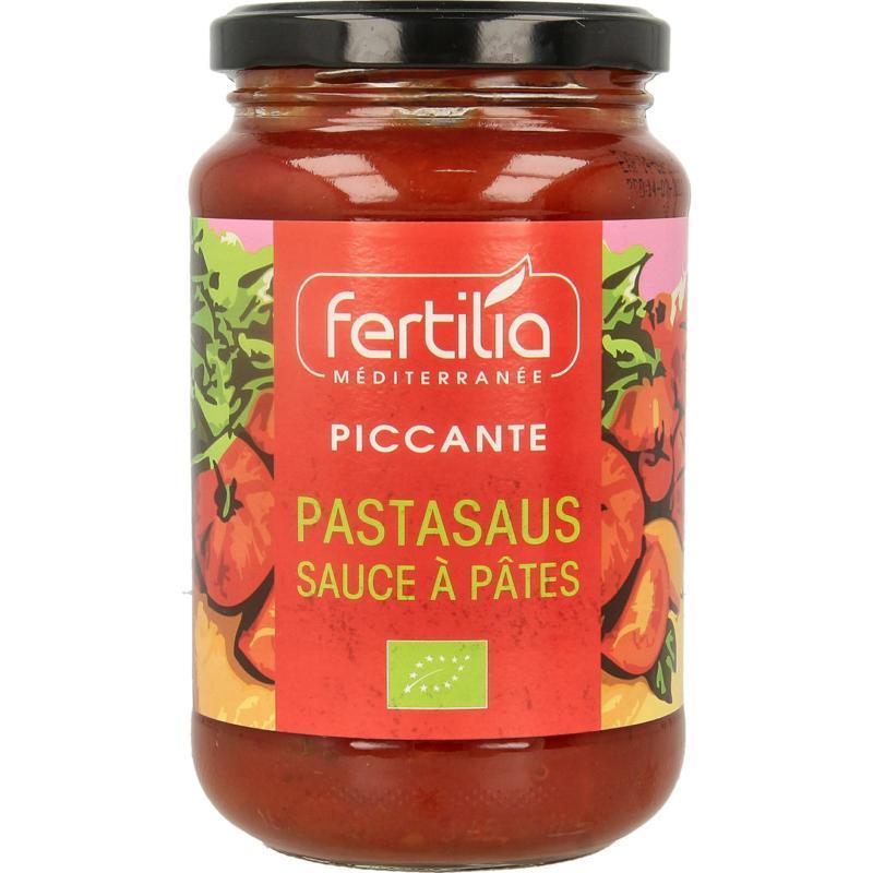 Pastasaus piccante bio 350G