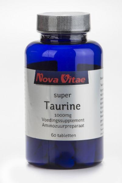 Taurine 1000 mg 60tab