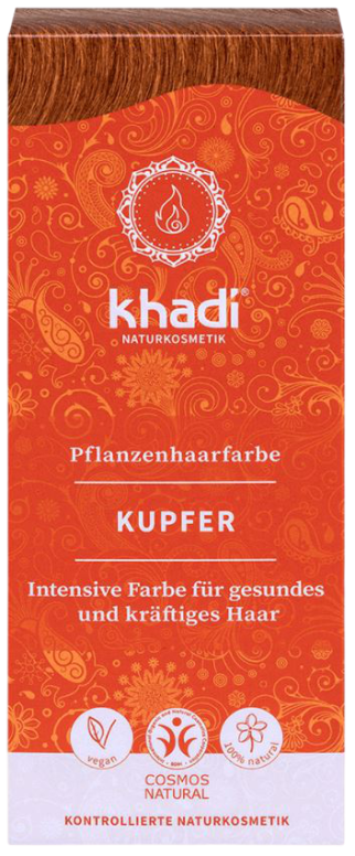 Haarverf Copper 100 gram