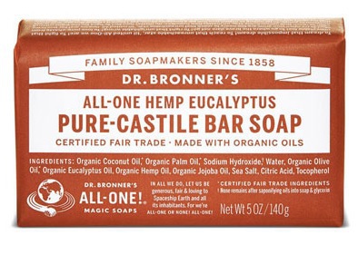 Barsoap Eucalyptus 140g