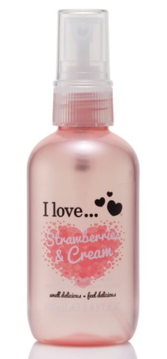 Body Spritzer Strawberries & Cream 100ml