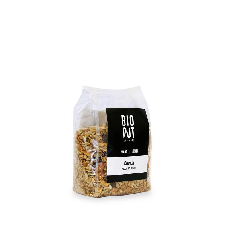 Crunch zaden & noten graanvrij bio 400g