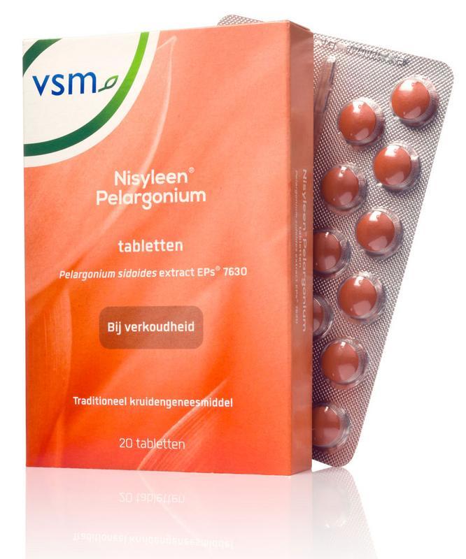 Nisyleen pelargonium 20 tabletten