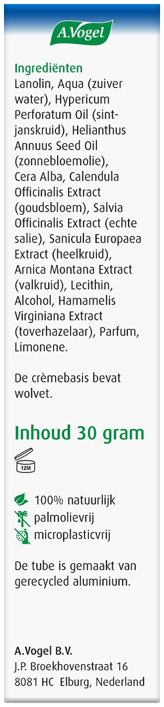 A.Vogel Bioforce Droge huid crème 30 gram