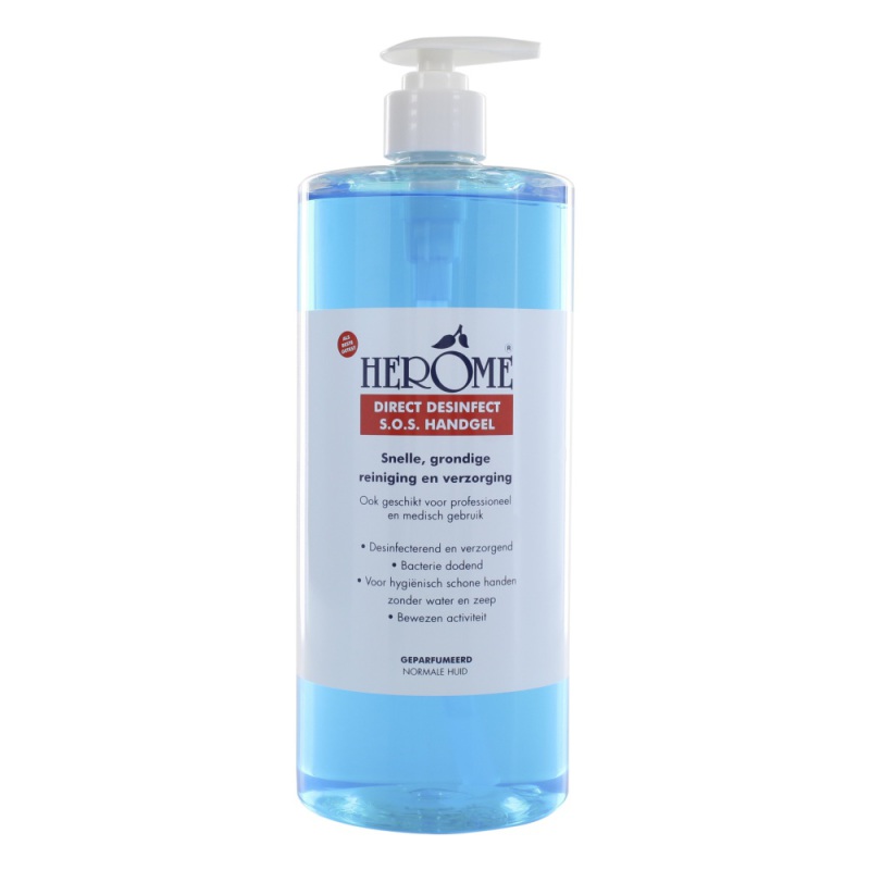 Desinfect Double Active Geparfumeerd Met Pomp 1000ml