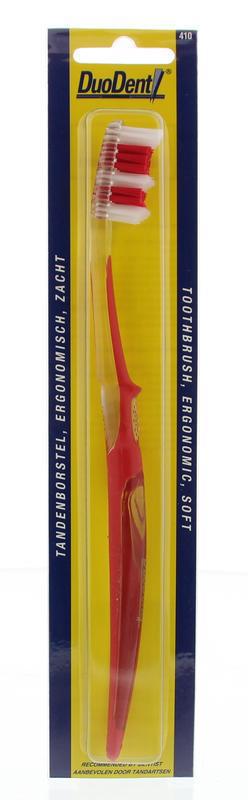 Tandenborstel ergonomisch zacht 1st