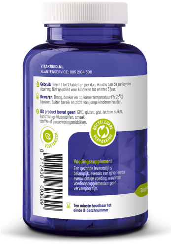 Vitakruid Magnesium Elite6 Complex 90 Tabletten