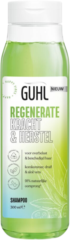 Happy Vibes Regenerate Kracht & Herstel Shampoo 300ml