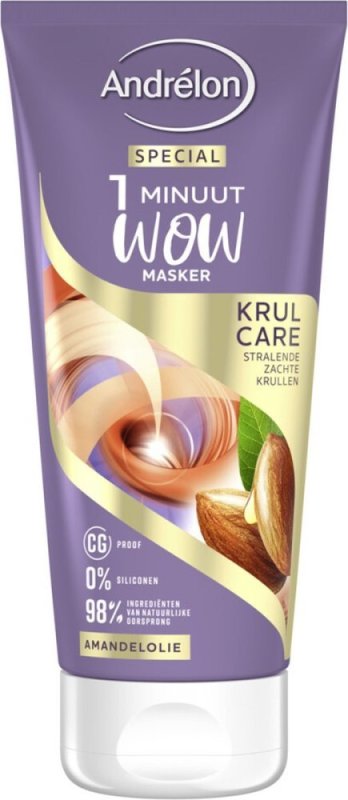 Andrelon Krul Care Masker 180 ML