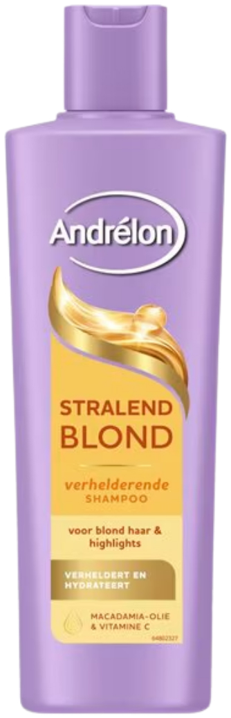 Andrelon Stralend Blond Verhelderende Shampoo 250 ml