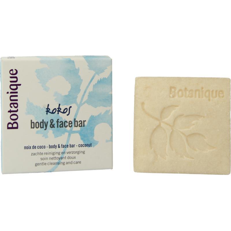 Body & face bar kokos 100G