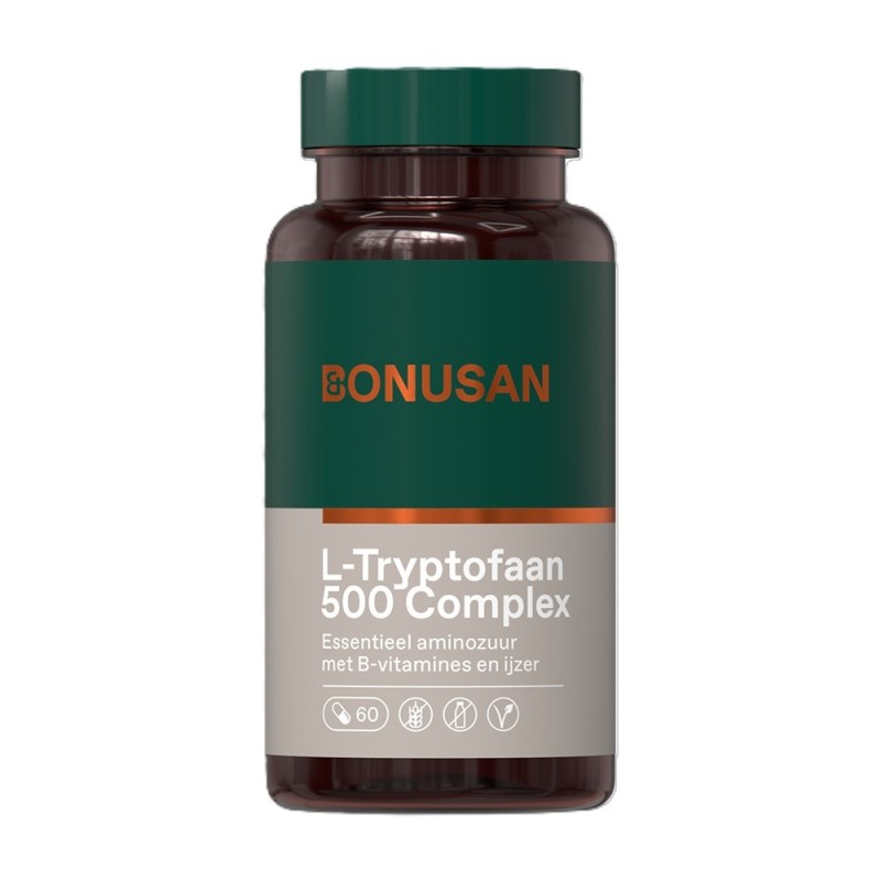 L-Tryptofaan 500 Complex 60 Capsules