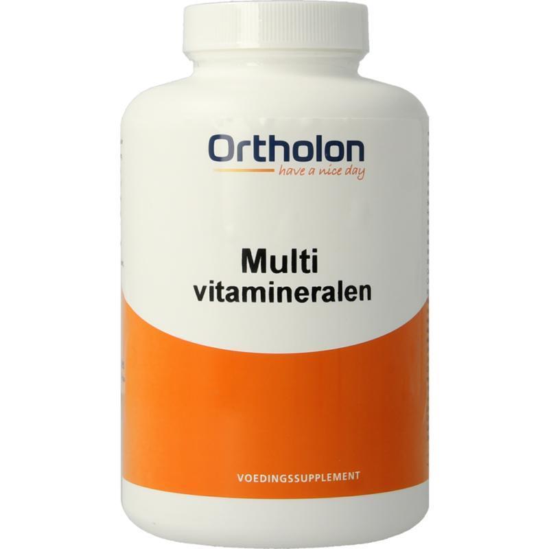 Multi Vitamineralen 180 Capsules