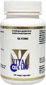 Glycine 500mg 100cap