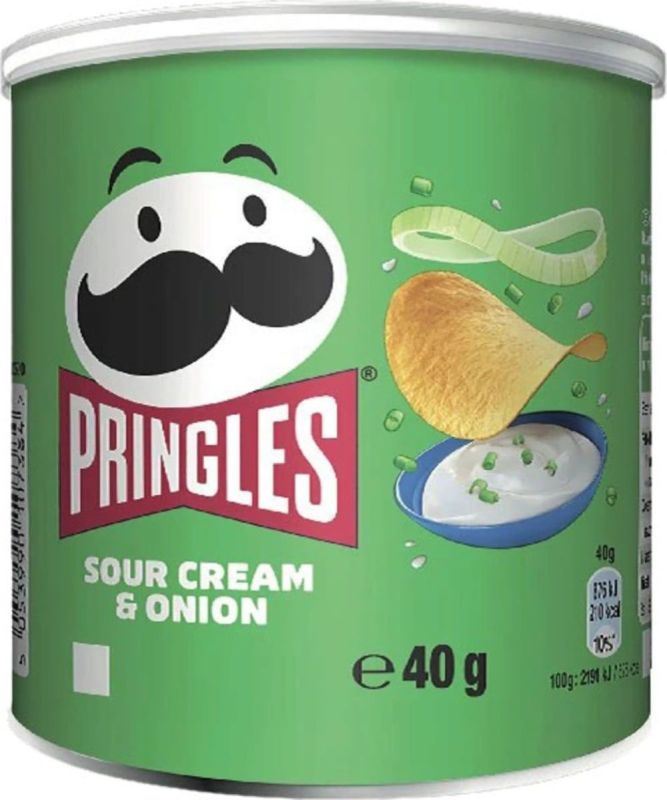 Sour Cream Onion 40 Gram