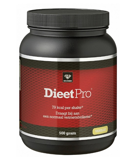 Maaltijdshake Vanille 500 gram