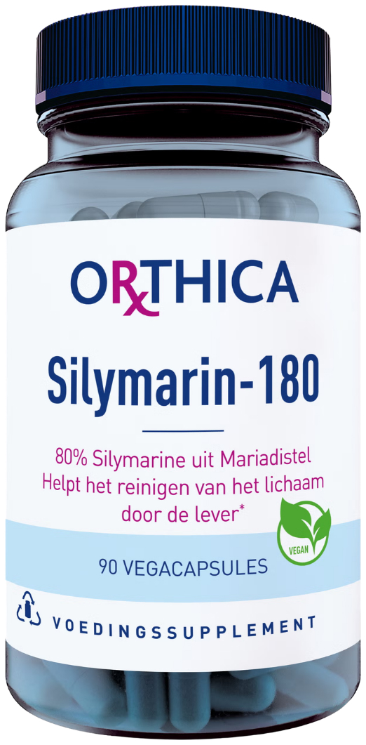Orthica Silymarin - 180 90 Vegacapsules