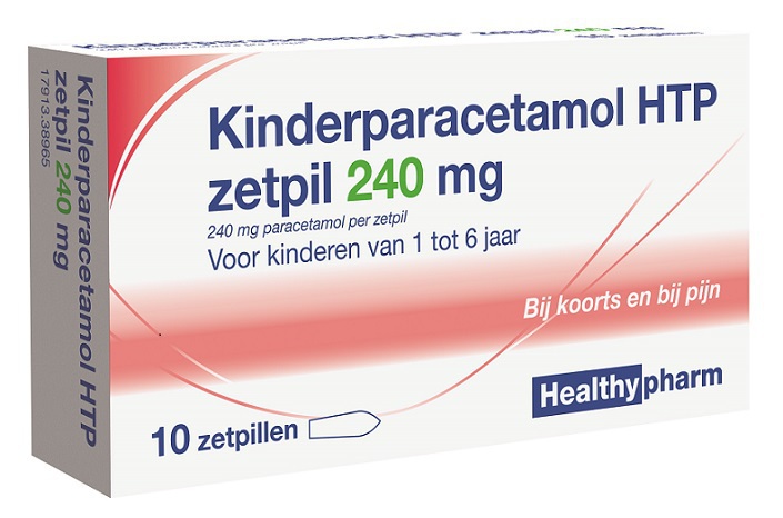 Paracetamol Zetpil 240mg 10zp