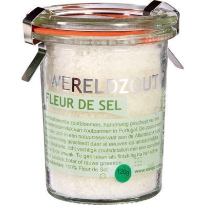 Fleur de sel zout 120G