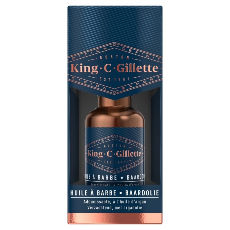 King C. Gillette Baardolie 30ml