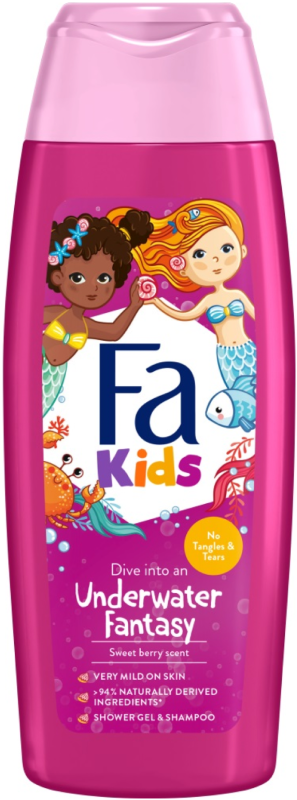 Kids Douchegel & Shampoo Underwater Fantasy 250 ML