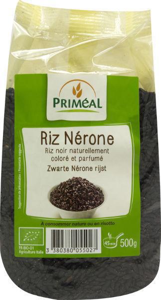 Primeal Zwarte Nerone Rijst 500g