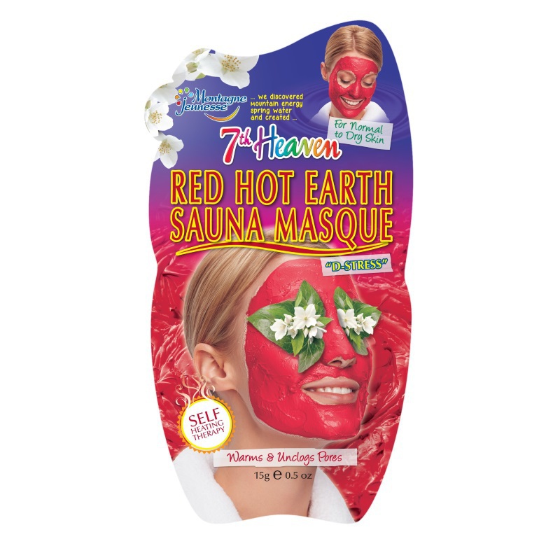 Montagne Jeunesse Gezichtsmasker Earth Sauna 15ml