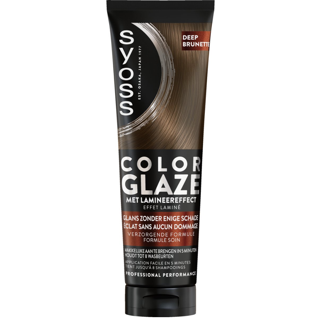 Syoss Color Glaze Deep Brunet 130 Ml 130ml