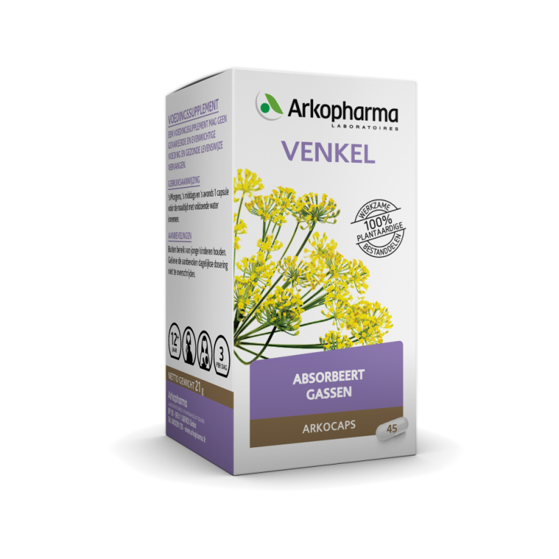 Venkel 45 capsules