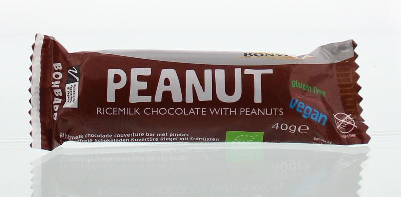 Choco peanut bar 24 x 40g