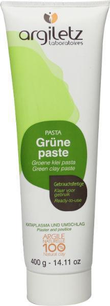 Klei groen tube groot 400g