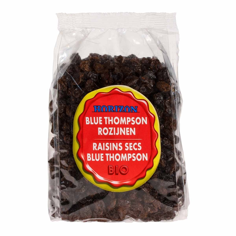 Rozijnen blue thompson bio 500G