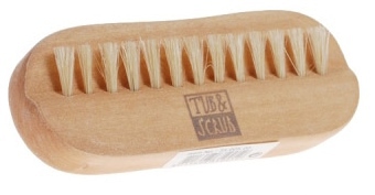 Nagelborstel hout 1 stuk