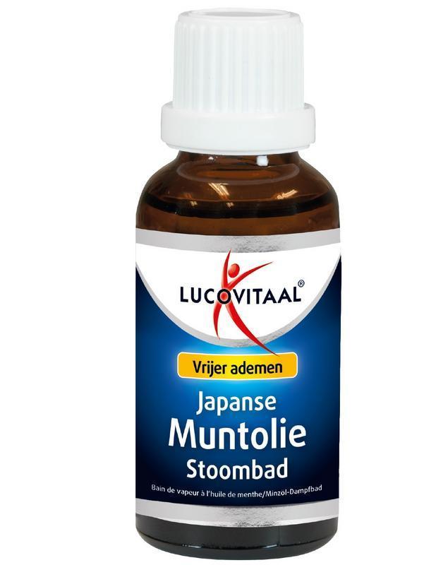 Japanse Muntolie Stoombad 30 ML