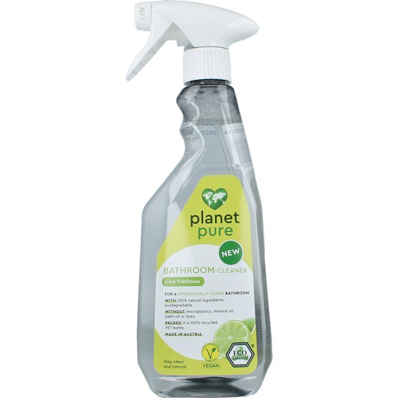 Planet Pure Badkamer reiniger lime 500ml