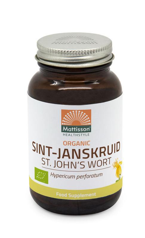 Sint-Janskruid bio 120vca
