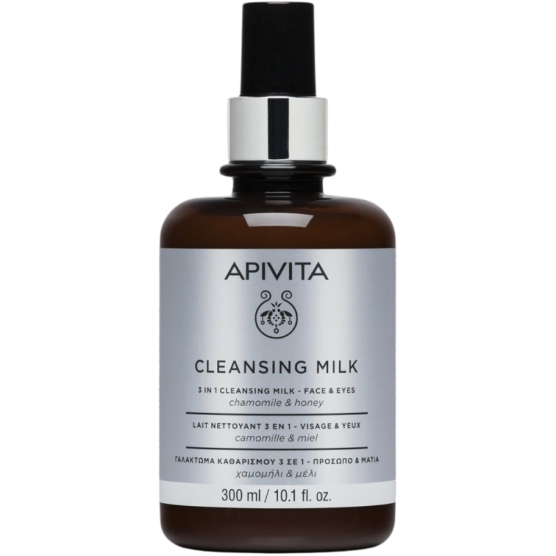 3-in-1 Reinigingsmelk Gezicht & Ogen 300ml