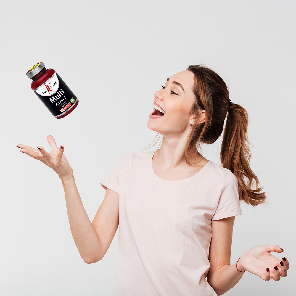 Lucovitaal Multivitamines A-Z 180tb