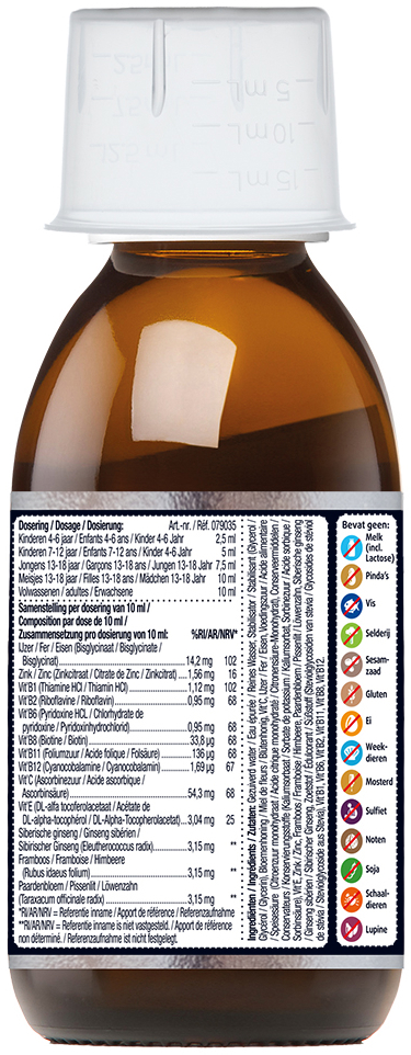 Lucovitaal IJzer Bisglycinaat 200ML